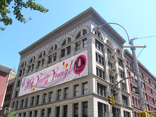Organizers plan to redesign the birthday banner for the first time in 10 years in 2007.